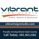 Vibrant  Sign Studio logo
